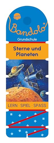 Bandolo. Sterne und Planeten: Lernspiel mit Lösungskontrolle für Kinder ab 6 Jahren von Arena