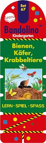 Bienen, Käfer, Krabbeltiere: Bandolino Set 67