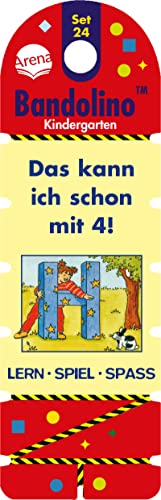 Das kann ich schon mit 4: Bandolino Set 24 Das kann ich schon mit 4: Bandolino Set 24