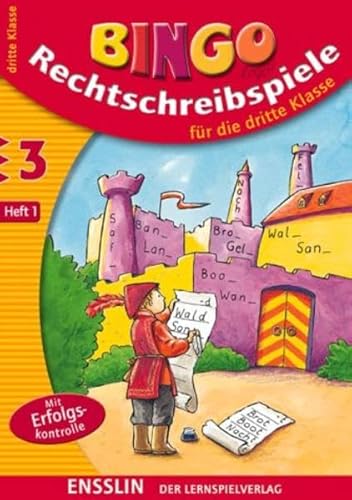 Rechtschreibspiele 3, Heft 1