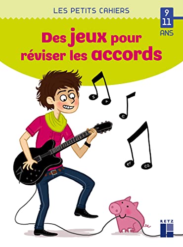 Des jeux pour réviser les accords - 9/11 ans