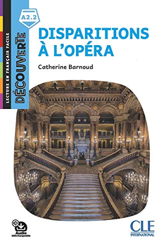 Decouverte: Disparitions a l'opera von CLE INTERNAT