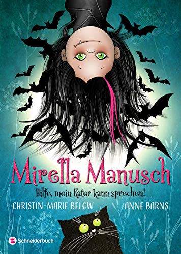 Mirella Manusch – Hilfe, mein Kater kann sprechen!: Lustiges Kinderbuch ab 8 Jahren | Der Halloween-Klassiker | Kleine Vampirin, Tiere, Abenteuer und Magie | Perfekt für junge Leserinnen Mirella Manusch – Hilfe, mein Kater kann sprechen!: Lustiges Kinderbuch ab 8 Jahren | Der Halloween-Klassiker | Kleine Vampirin, Tiere, Abenteuer und Magie | Perfekt für junge Leserinnen