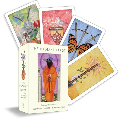 The Radiant Tarot: Pathway to Creativity von Red Wheel/Weiser