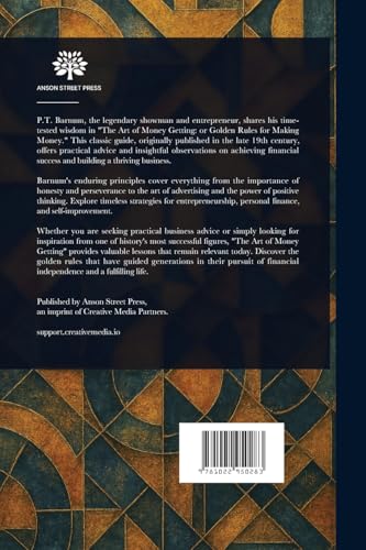 The Art of Money Getting von Anson Street Press