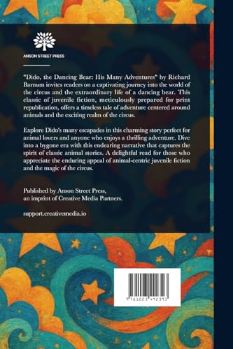 Dido, the Dancing Bear von Anson Street Press