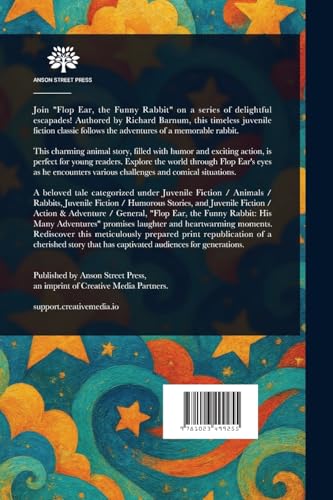 Flop Ear, the Funny Rabbit von Anson Street Press