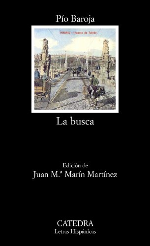 La busca (Letras Hispánicas)