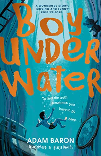 Boy Underwater: To find the truth sometimes you have to go deep