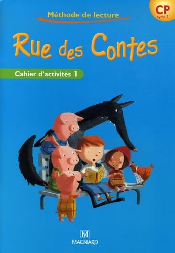 Méthode de lecture CP Cycle 2 : Cahier d'activités 1 von MAGNARD