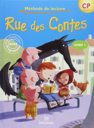Méthode de lecture CP Cycle 2 : Livret 1 von MAGNARD