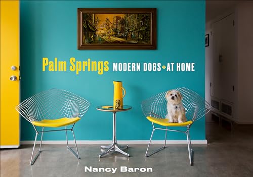 Palm Springs Modern Dogs at Home