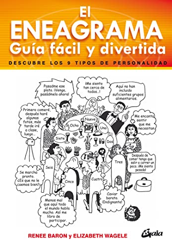 El eneagrama. Guía fácil y divertida: Descubre los 9 tipos de personalidad (Psicoemoción) von GAIA EDICIONES