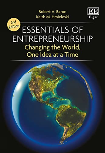 Essentials of Entrepreneurship: Changing the World, One Idea at a Time von Edward Elgar Publishing