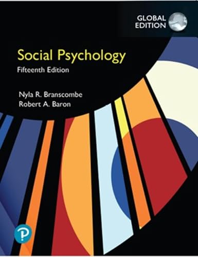 Social Psychology, Global Edition von Pearson