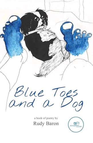 BLUE TOES AND A DOG (Draw Spaces) von Europe Books