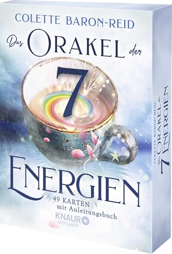 Das Orakel der 7 Energien: 49 Karten mit Anleitungsbuch von Knaur MensSana HC