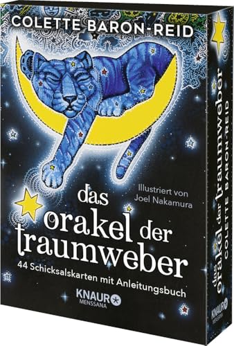 Das Orakel der Traumweber: 44 Schicksalskarten mit Anleitungsbuch | Die neuen, magischen Orakelkarten der Bestsellerautorin Das Orakel der Traumweber: 44 Schicksalskarten mit Anleitungsbuch | Die neuen, magischen Orakelkarten der Bestsellerautorin
