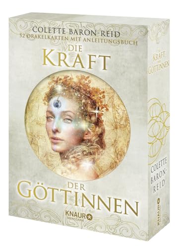 Die Kraft der Göttinnen: 52 Orakelkarten mit Anleitungsbuch