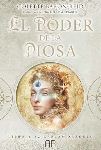 El poder de la diosa: Libro y 52 cartas oráculo von Arkano Books