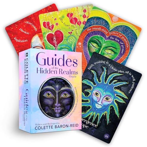 Guides of the Hidden Realms Oracle: A 44-card Deck and Guidebook von Hay House UK Ltd