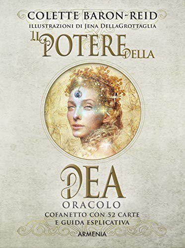 Il potere della dea. Oracolo. Con 52 carte (Manualistica)