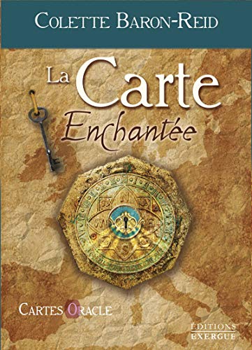 La Carte enchantée - Cartes oracle: Avec 54 cartes