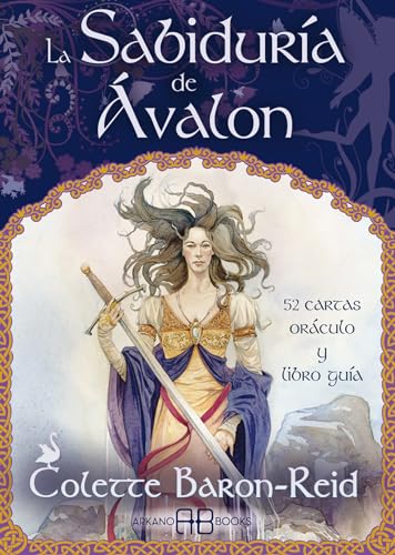 La Sabiduría de Ávalon: 52 cartas oráculo y libro guía