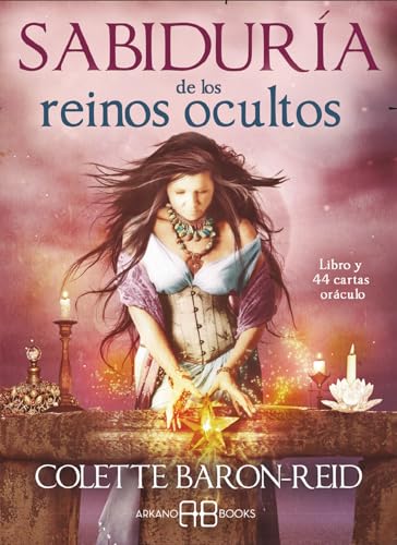 Sabiduría de los reinos ocultos: Libro y 44 cartas oráculo Sabiduría de los reinos ocultos: Libro y 44 cartas oráculo von Arkano Books