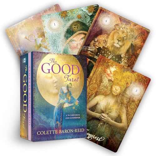 The Good Tarot: A 78-Card Modern Tarot Deck with The Four Elements - Air, Water, Earth And Fire for Suits - Inspirational Tarot Cards with Positive Affirmations The Good Tarot: A 78-Card Modern Tarot Deck with The Four Elements - Air, Water, Earth And Fire for Suits - Inspirational Tarot Cards with Positive Affirmations von Hay House UK Ltd