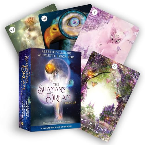 The Shaman's Dream Oracle: A 64-Card Deck and Guidebook von Hay House