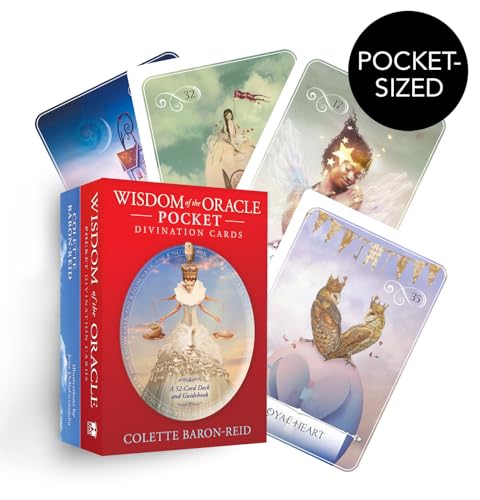 Wisdom of the Oracle Pocket Divination Cards: A 52-card Oracle Deck for Love, Happiness, Spiritual Growth, and Living Your Purpose von Hay House UK Ltd