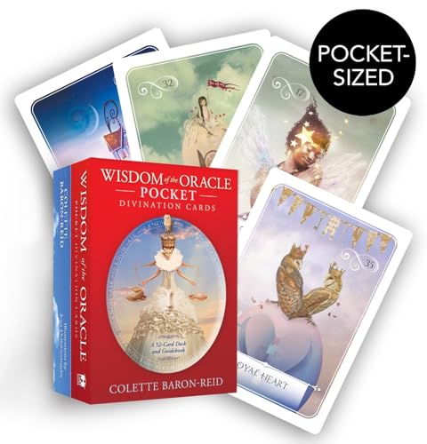 Wisdom of the Oracle Pocket Divination Cards: A 52-card Oracle Deck for Love, Happiness, Spiritual Growth, and Living Your Purpose Wisdom of the Oracle Pocket Divination Cards: A 52-card Oracle Deck for Love, Happiness, Spiritual Growth, and Living Your Purpose