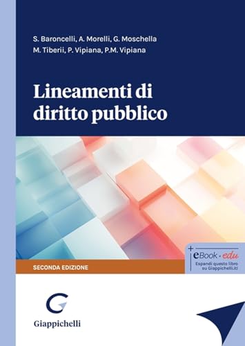 Lineamenti di diritto pubblico von Giappichelli