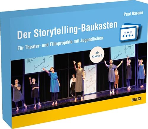 Der Storytelling-Baukasten: Für Theater- und Filmprojekte mit Jugendlichen. Ab Klasse 5. 43 Karten, 90-seitiges Booklet