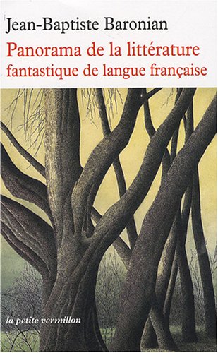 Panorama de la littérature fantastique de langue française: Des origines à demain