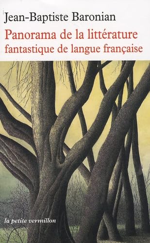 Panorama de la littérature fantastique de langue française: Des origines à demain