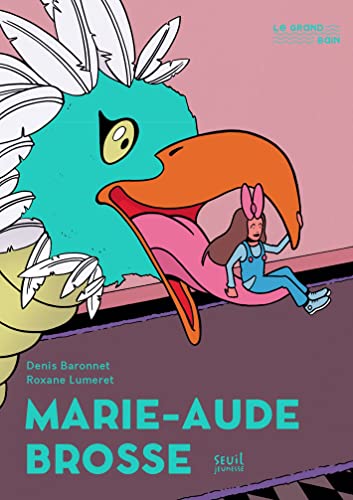Marie-Aude Brosse von SEUIL JEUNESSE