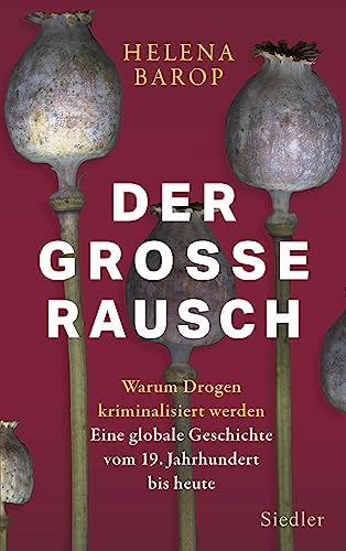 Der große Rausch: Warum Drogen kriminalisiert werden. Eine globale Geschichte vom 19. Jahrhundert bis heute von Siedler Verlag