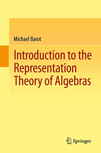 Introduction to the Representation Theory of Algebras von Springer