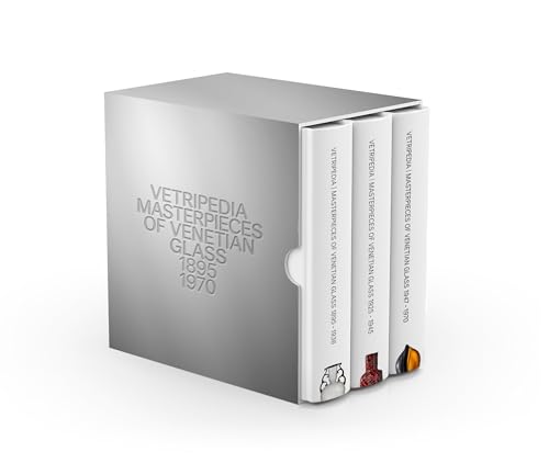 Vetripedia: Masterpieces of Venetian Glass - Three Volumes in a Slipcase von Prestel Verlag