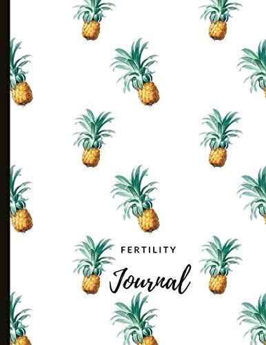 Fertility Journal: Beautiful Journal With Cycle Tracking Inc. Temperature, Cervical Fluid, LH, Ovulation & Medication. Suitable For Fertility Issues and Trying To Conceive (TTC). von Independently published