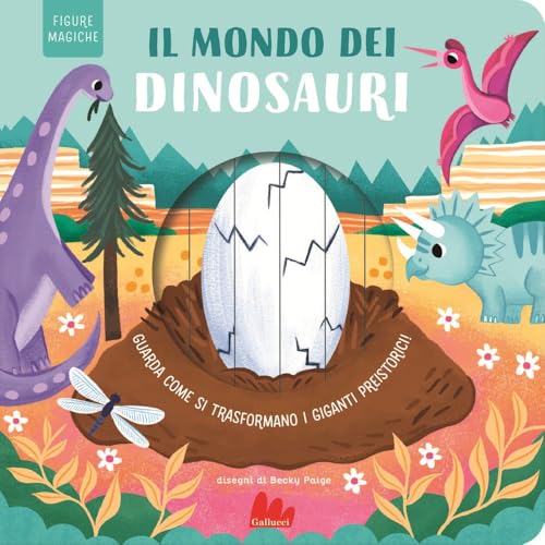 Il mondo dei dinosauri. Figure magiche. Ediz. a colori (Artedicarte) von Gallucci