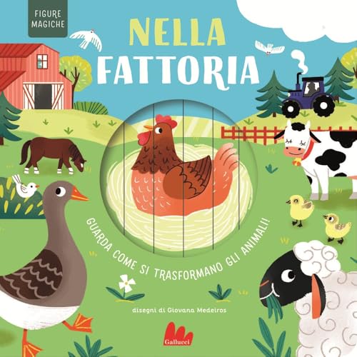 Nella fattoria. Figure magiche. Ediz. a colori (Artedicarte) von Gallucci