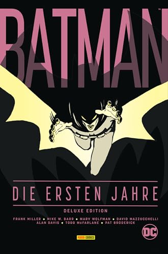 Batman: Die ersten Jahre (Deluxe Edition) von Panini