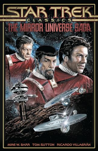 Star Trek Classics: The Mirror Universe Saga von IDW PUBLISHING