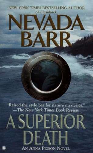 A Superior Death (An Anna Pigeon Novel, Band 2)