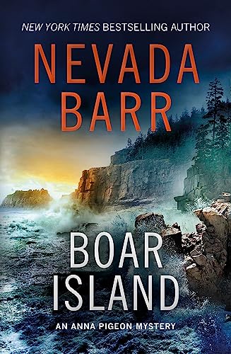 Boar Island (Anna Pigeon Mysteries, Book 19): A suspenseful mystery of the American wilderness