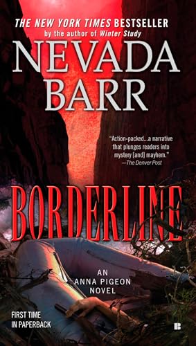 Borderline (An Anna Pigeon Novel, Band 15)