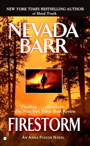 Firestorm (An Anna Pigeon Novel, Band 4) von BERKLEY
